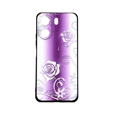 Kryt TopQ Xiaomi Redmi 13C Abstract Roses 117659