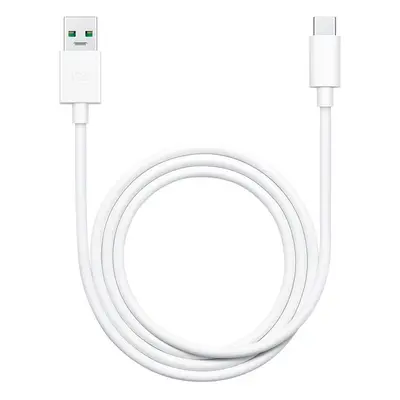 Datový Kabel DL129 OPPO Type-C Fast Charge bílý (Bulk)