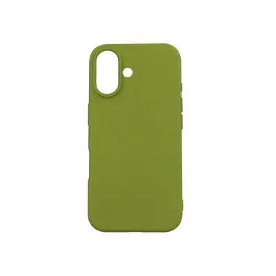 Kryt TopQ Essential iPhone 16 olivový 128147