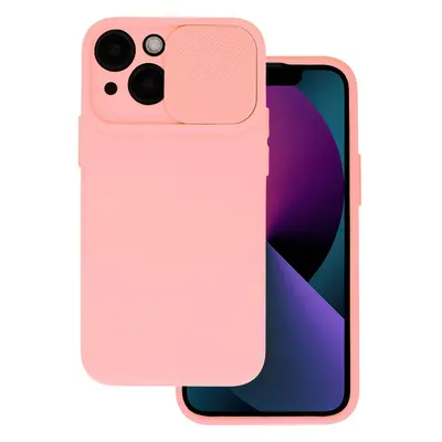 Zadní kryt Camshield Soft na iPhone 16 Pro Max lososový