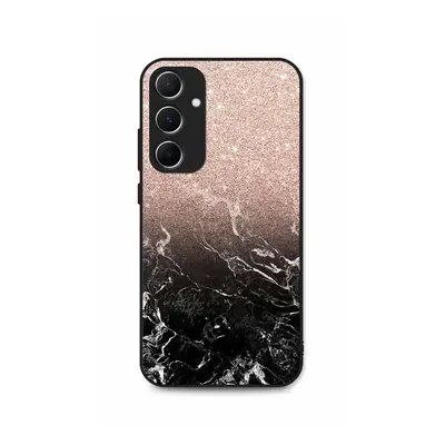 Kryt TopQ LUXURY Samsung A15 pevný Sparkling Marble 128833