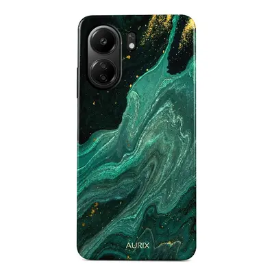 Kryt AURIX Xiaomi Redmi 13C pevný Green Lagoon 127138