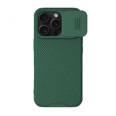 Zadní kryt Nillkin CamShield PRO pro Apple iPhone 16 Pro Dark Green