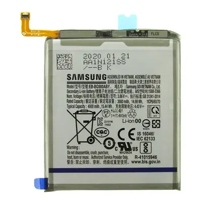 EB-BG980ABY Samsung Baterie Li-Ion 4000mAh (Service pack)