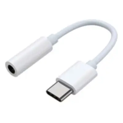 Adaptér Samsung GP-TGU023AE USB-C - 3,5 mm jack bílý