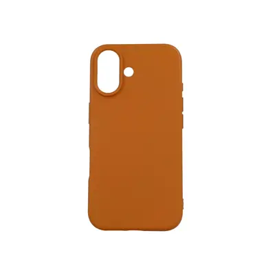 Kryt TopQ Essential iPhone 16 karamelový 128149