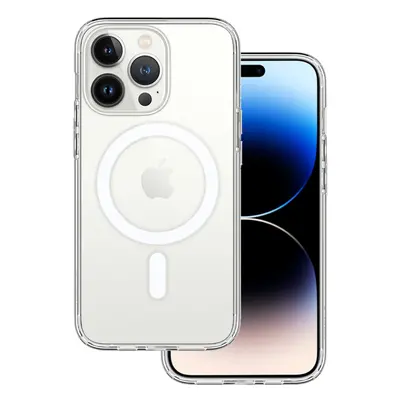 Zadní kryt Acrylic Magsafe pro iPhone 16 transparentní