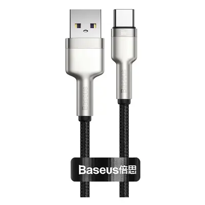 Baseus CAKF000001 Cafule Datový Kabel USB-USB-C 66W 0,25m Black