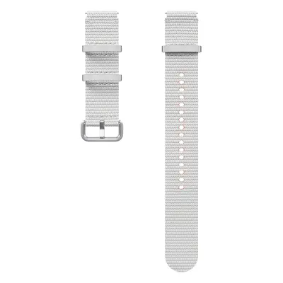 Sportovní řemínek ET-SOL31LSE Samsung Galaxy Watch 4/5/6/7 20mm M/L Silver