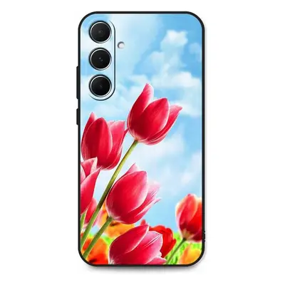 Kryt TopQ Samsung A15 Tulips 128834