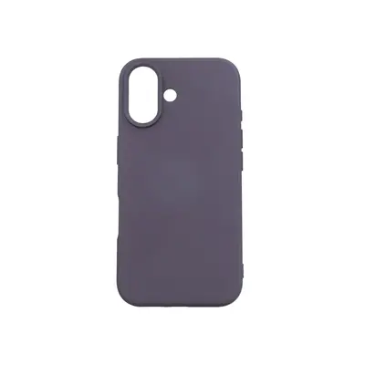 Kryt TopQ Essential iPhone 16 tmavě šedý 128148