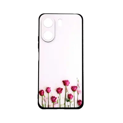 Kryt TopQ Xiaomi Redmi 13C Roses 117661