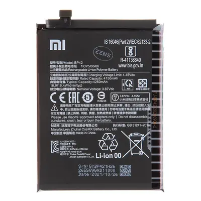 BP42 Xiaomi Original Baterie 4250mAh (Service Pack)