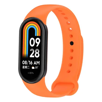 Řemínek pro Xiaomi Mi Band 8 oranžový