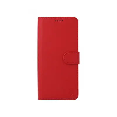 Pouzdro Tactical Samsung A12 Field Notes knížkové červené 69397