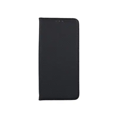 Pouzdro TopQ Xiaomi Redmi Note 9T Smart Magnet knížkové černé 56205