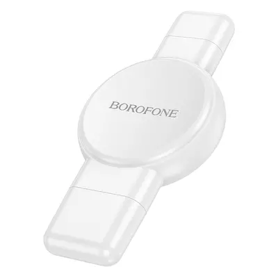 Bezdrátová nabíječka Borofone BQ31 Portable 2,5W pro iWatch 1-9, SE-SE2, Samsung Ultra-Ultra2 bí