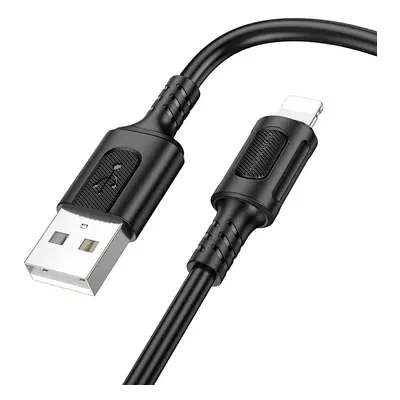 Datový kabel Borofone BX111 Feliz USB-A - USB-C 3A 1 metr černý