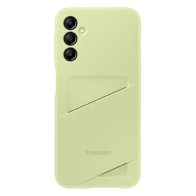 Zadní kryt EF-OA146TGE Samsung Card Slot Kryt na Samsung A14/A14 5G Lime