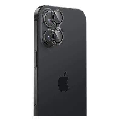 Tvrzené sklo Benks Warrior Lens Protector na kameru pro iPhone 16-16 Plus (objektiv 2 kusy) čern