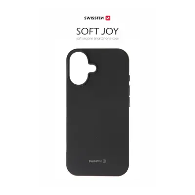 Zadní kryt Swissten Soft Joy pro iPhone 16 Plus černý