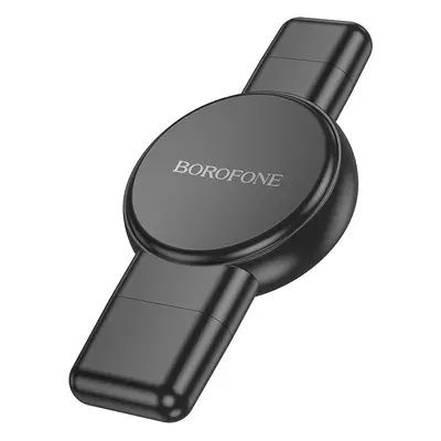 Bezdrátová nabíječka Borofone BQ31 Portable 2,5W pro iWatch 1-9, SE-SE2, Samsung Ultra-Ultra2 če