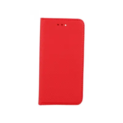 Pouzdro TopQ iPhone 13 mini Smart Magnet knížkové červené 64085