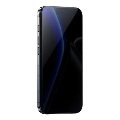 Tvrzené sklo Benks Warrior Privacy pro iPhone 16 Plus-15 Plus-14 Pro Max černé