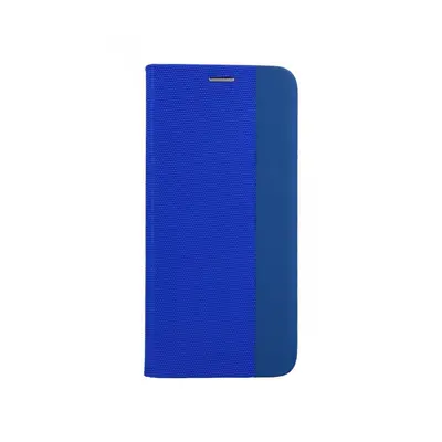 Pouzdro TopQ Samsung A13 knížkové Sensitive Book modré 71597