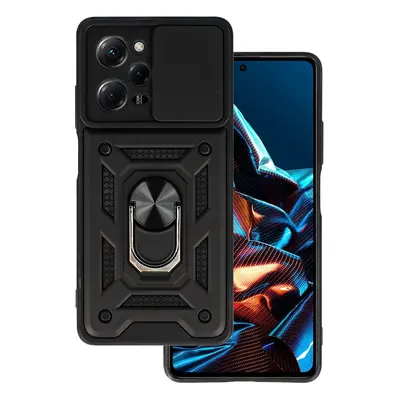 Ultra odolný zadní kryt Armor Lens pro Xiaomi Redmi Note 12 Pro 5G-Poco X5 Pro 5G černý