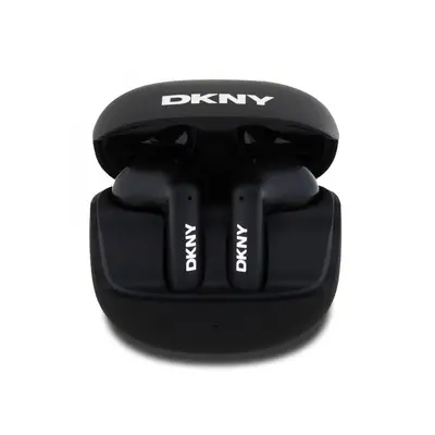 Bezdrátová sluchátka DKNY Satiny Finish TWS černá