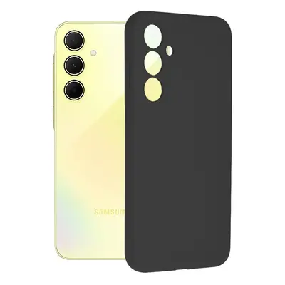 Kryt TopQ Essential Samsung A35 černý 123737