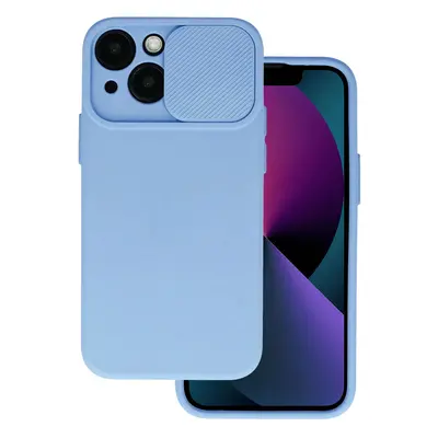 Zadní kryt Camshield Soft na iPhone 16 Pro Max světle fialový