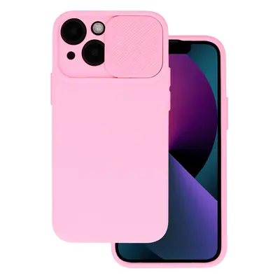 Zadní kryt Camshield Soft na iPhone 16 Pro Max světle růžový