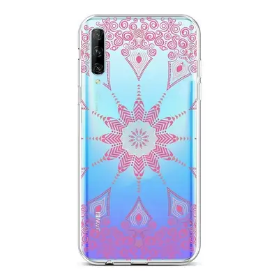 Kryt TopQ Huawei P Smart Pro silikon Pink Mandala 46958