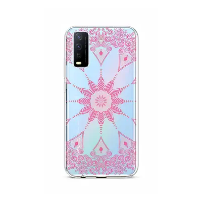 Kryt TopQ Vivo Y11s silikon Pink Mandala 56893