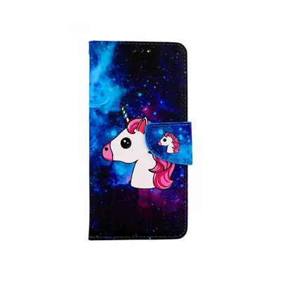 Pouzdro TopQ Realme C31 knížkové Space Unicorn 74855