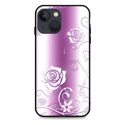 Kryt TopQ iPhone 13 silikon Abstract Roses 64888