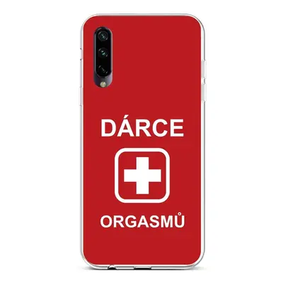 Kryt TopQ Xiaomi Mi A3 silikon Dárce 44248