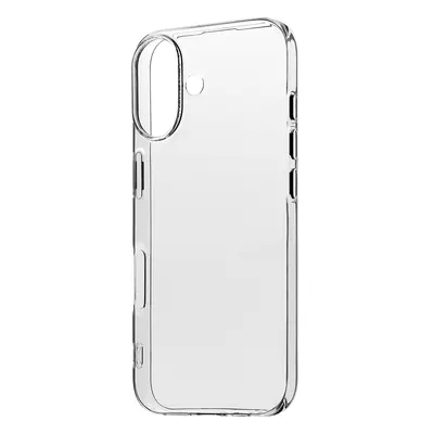 Zadní kryt OBAL:ME TPU pro Apple iPhone 16 Transparent