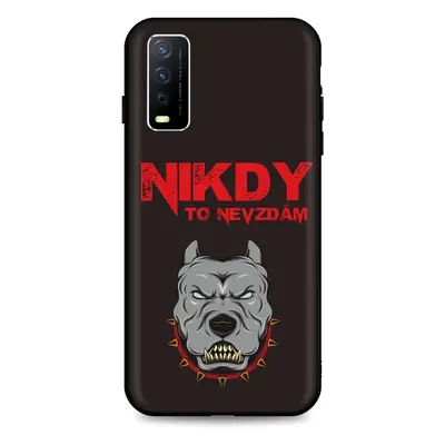 Kryt TopQ Vivo Y11s silikon Nikdy to nevzdám 68507