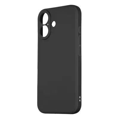 Zadní kryt OBAL:ME Matte TPU pro Apple iPhone 16 Black