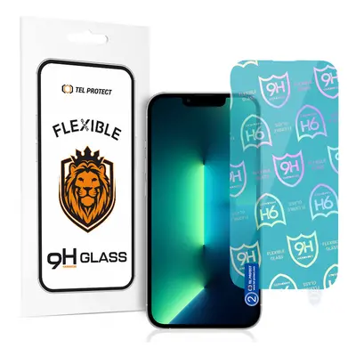 Tel Protect Best Flexible Hybrid Glass pro IPHONE 13 - 13 PRO - 14