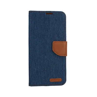 Pouzdro Canvas Samsung A13 knížkové modré 71616