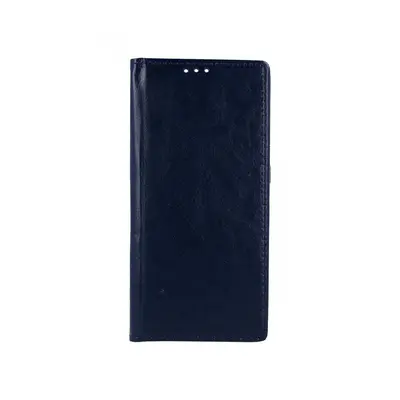 Pouzdro TopQ Special Samsung A80 knížkové modré 47252