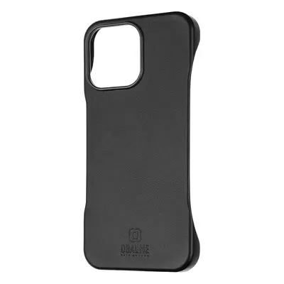 Zadní kryt OBAL:ME LeatherTanga pro Apple iPhone 15 Pro Max Black