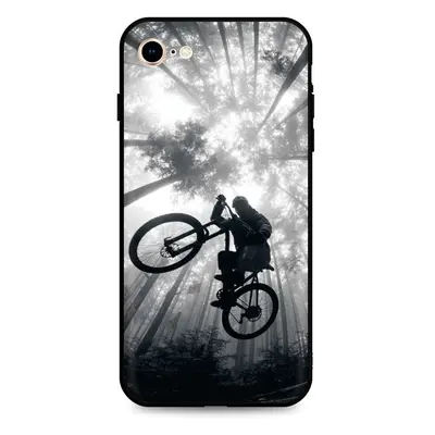 Kryt TopQ iPhone SE 2020 silikon Freeride 49319