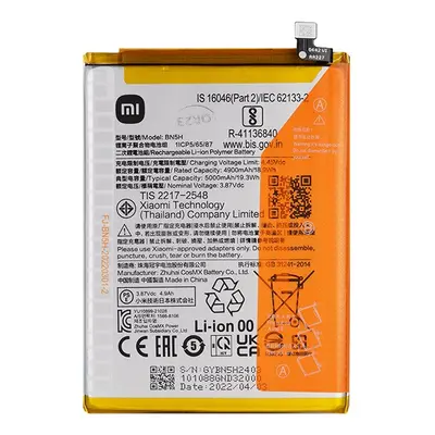 BN5H Xiaomi Original Baterie 5000mAh (Service Pack)