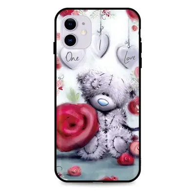 Kryt TopQ iPhone 11 silikon Teddy Bear 48934