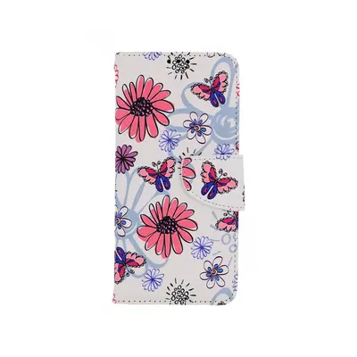 Pouzdro TopQ Realme 9 Pro+ knížkové Flowers 71510